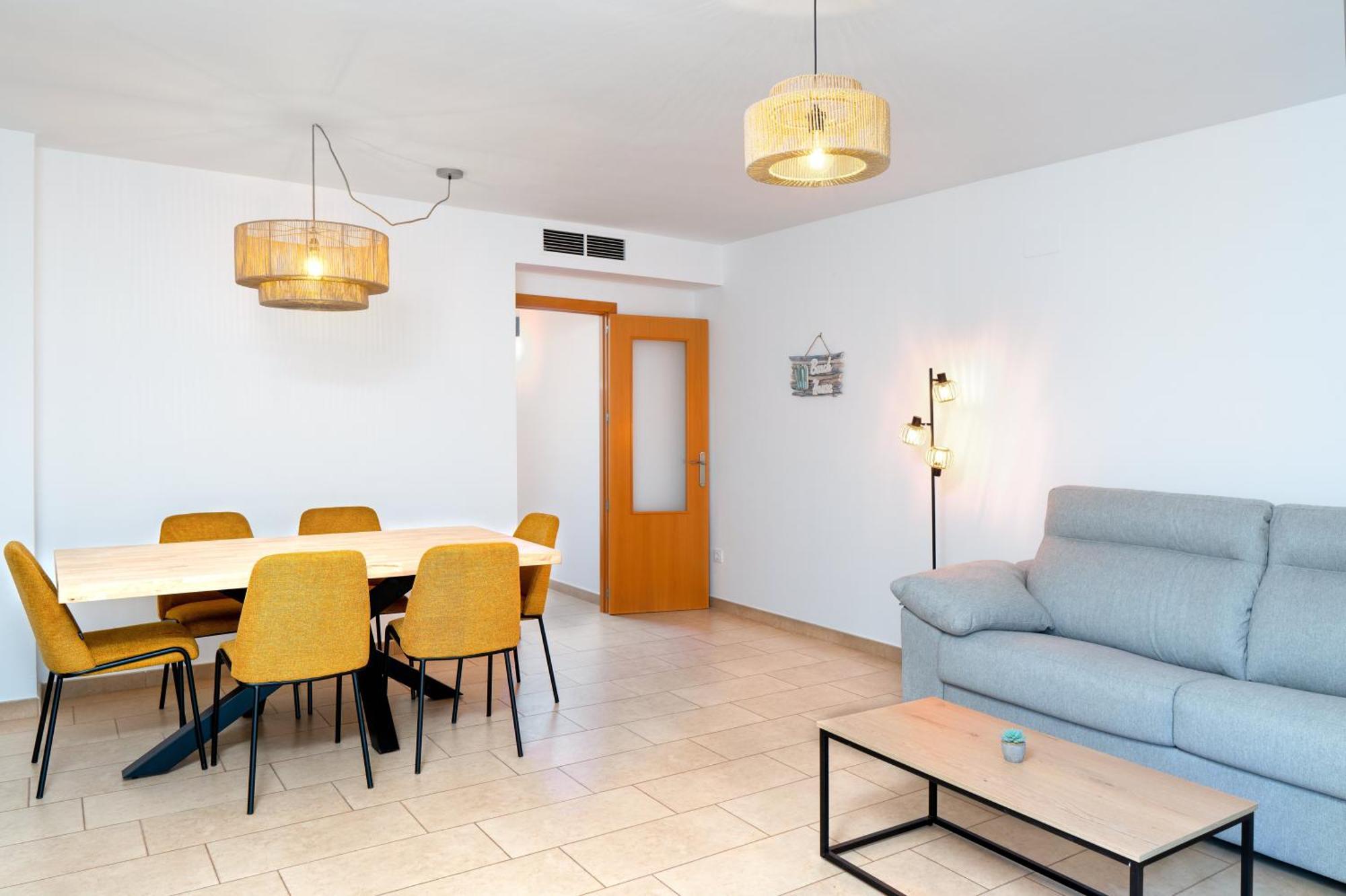Tramontana Apartamentos Peñíscola Dış mekan fotoğraf
